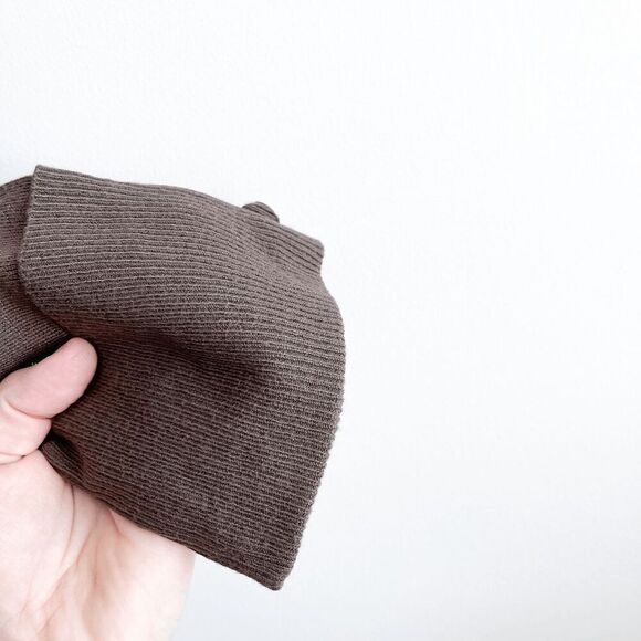 Eleven Eleven Women Open Front Long Sleeve Rayon Blend Cardigan Sweater Olive 3X - Picture 3 of 8